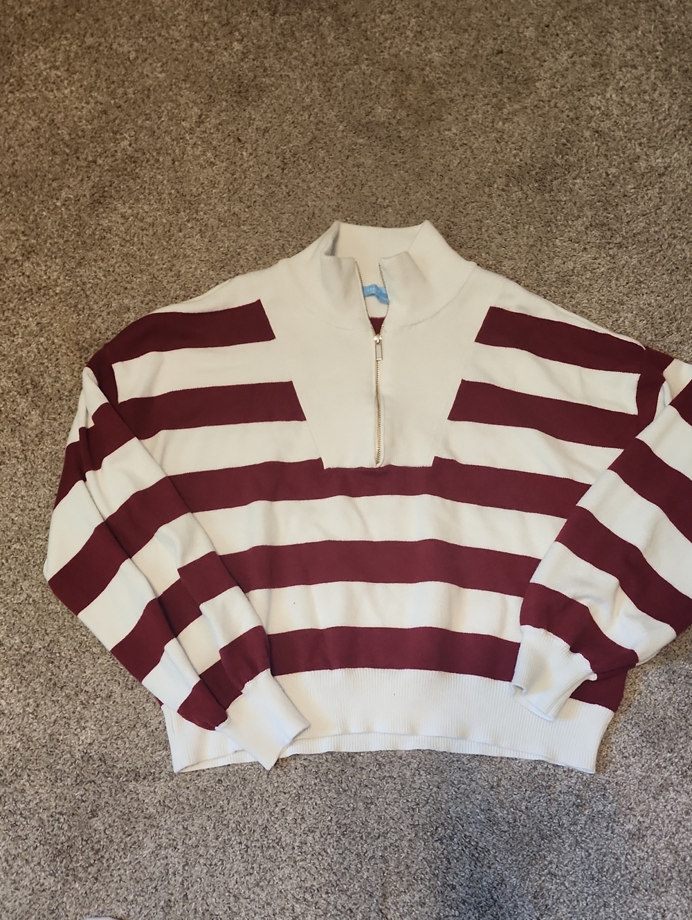 Striped Sweater